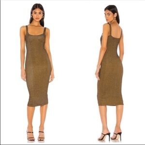 NWT Capulet lola bustier bodycon dress women S